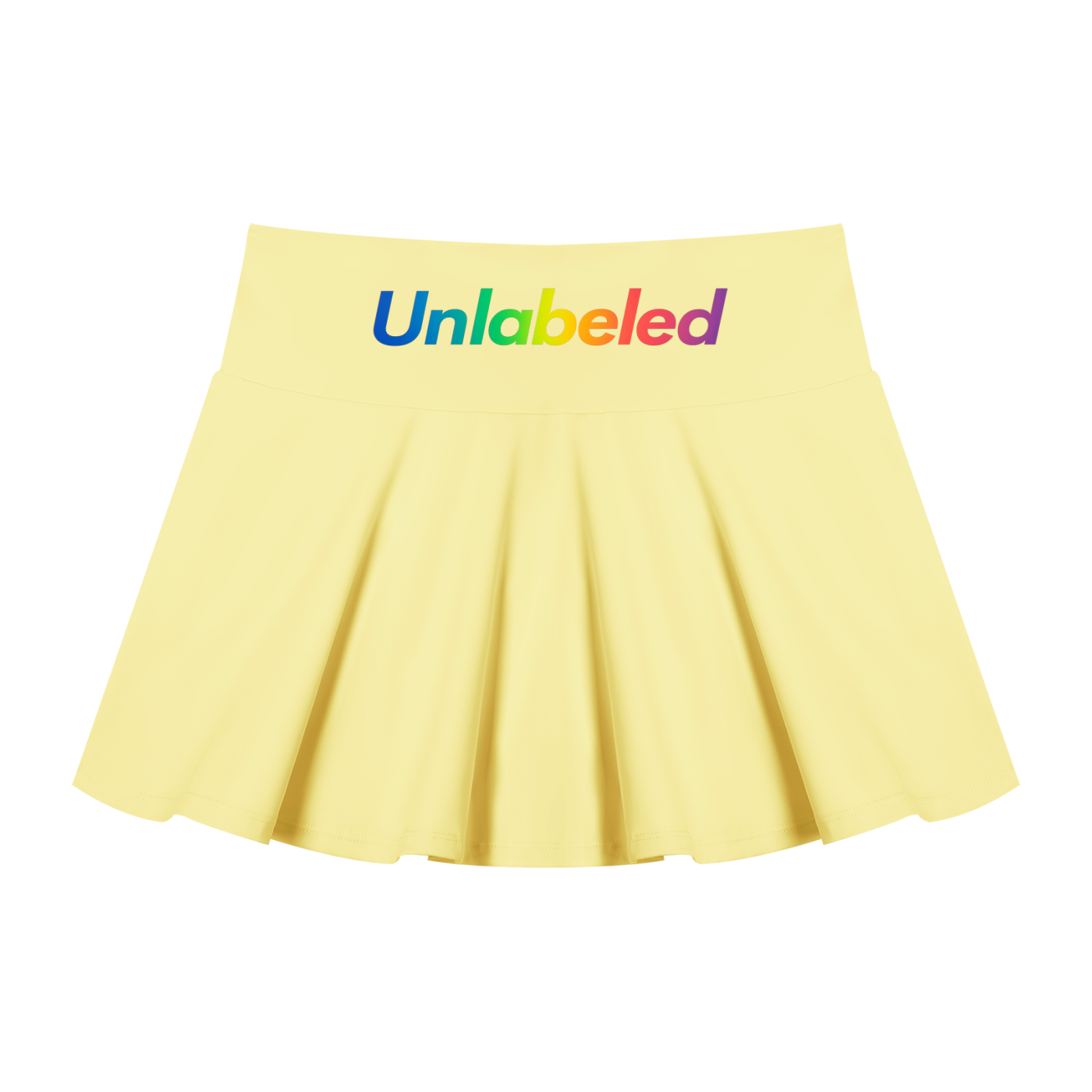 Women’s Pleated A-Line Skirt