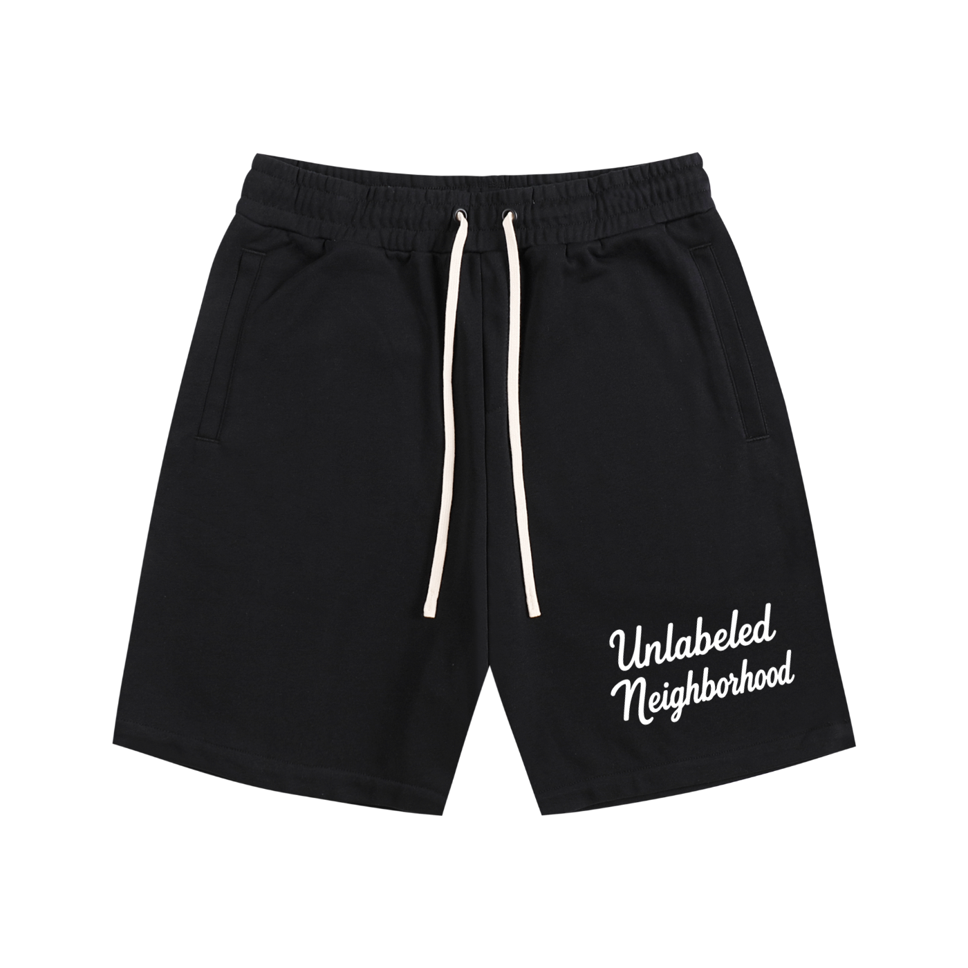Essential Cotton Logo Shorts