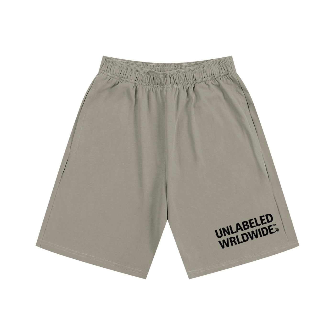 Essential Heavyweight Cotton Logo Shorts
