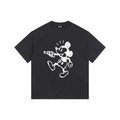 Vintage Washed Oversized Cotton Graphic T-Shirt