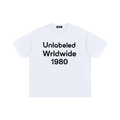 Unisex Oversized Cotton Logo T-Shirt