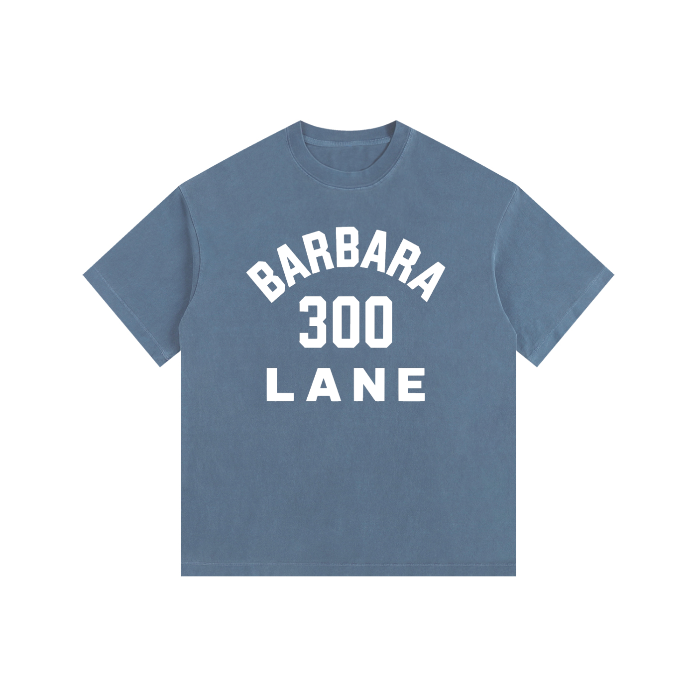 Vintage Washed Oversized Cotton Home T-Shirt