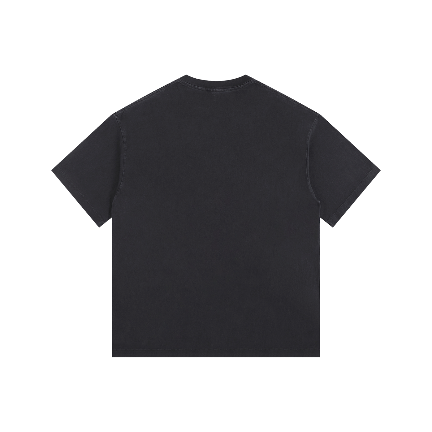 Vintage Washed Oversized Cotton Logo T-Shirt