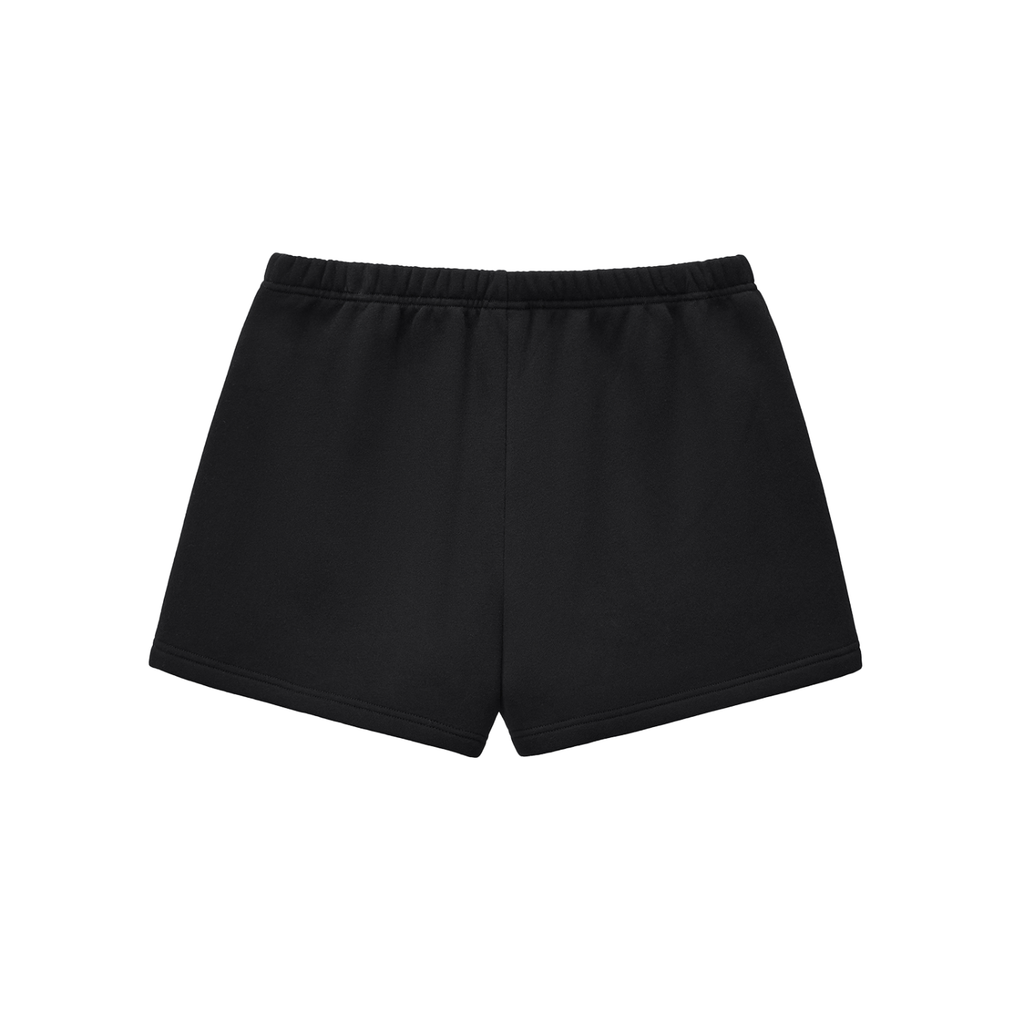 Essential Fleece Drawstring Logo Sweatshorts