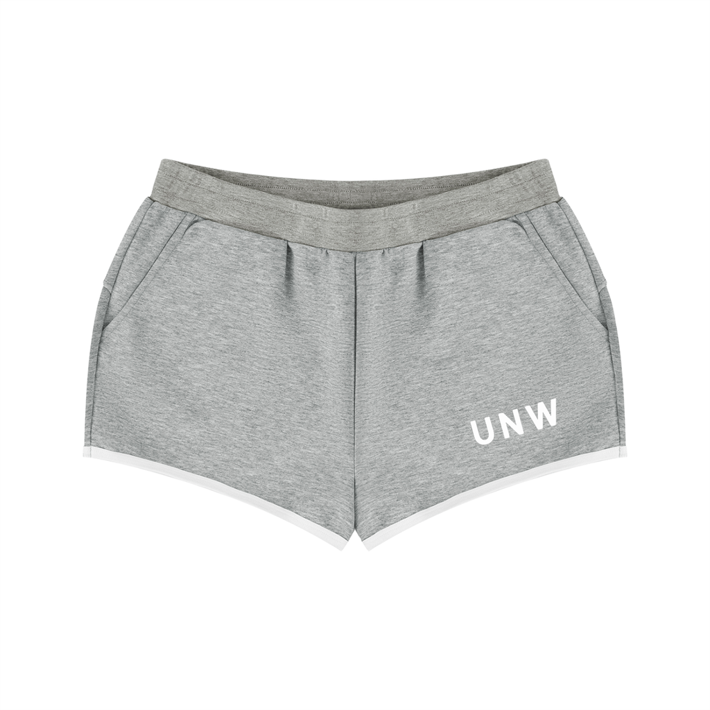 Women's Retro Contrast Binding Shorts