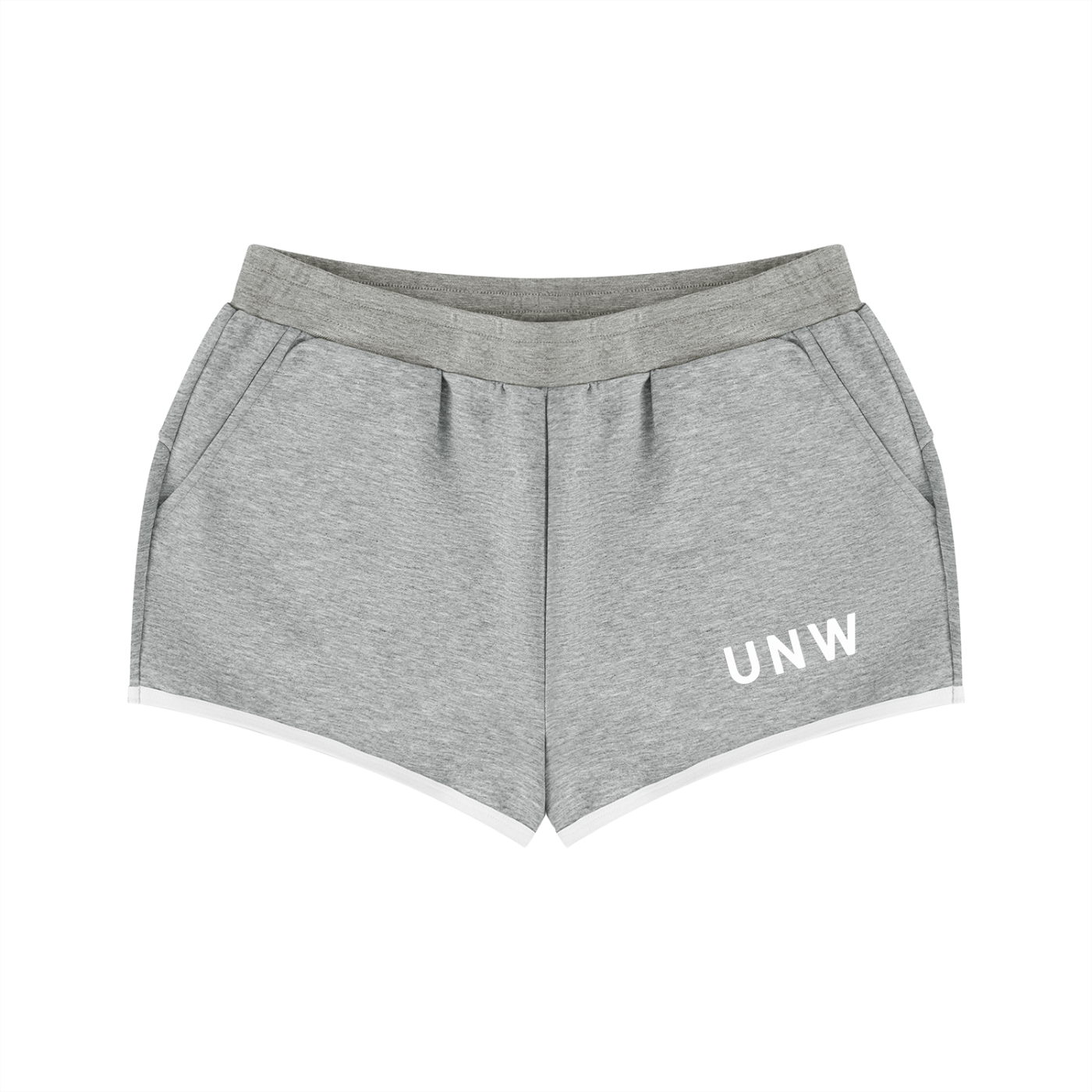 Women's Retro Contrast Binding Shorts