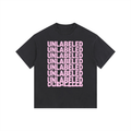 Vintage Washed Oversized Cotton Logo T-Shirt