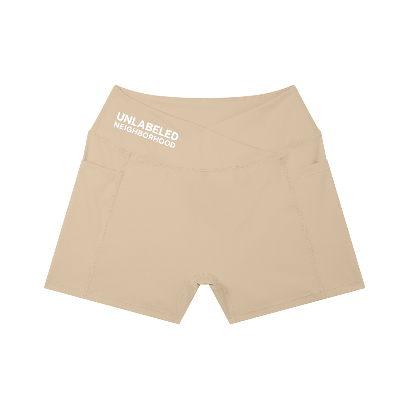 Women’s High Rise Pocket Yoga Shorts