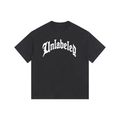 Vintage Washed Oversized Cotton Logo T-Shirt