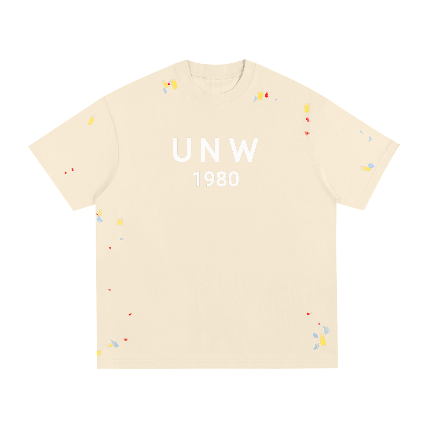 UNW Paint Splatter T-Shirt