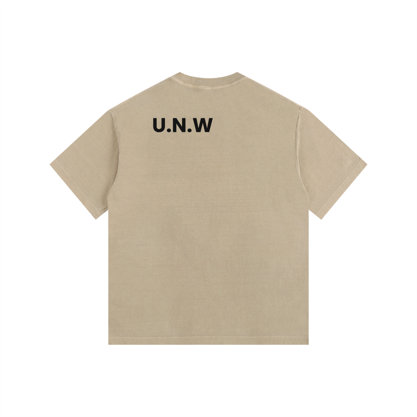 Vintage Washed Oversized Cotton Logo T-Shirt