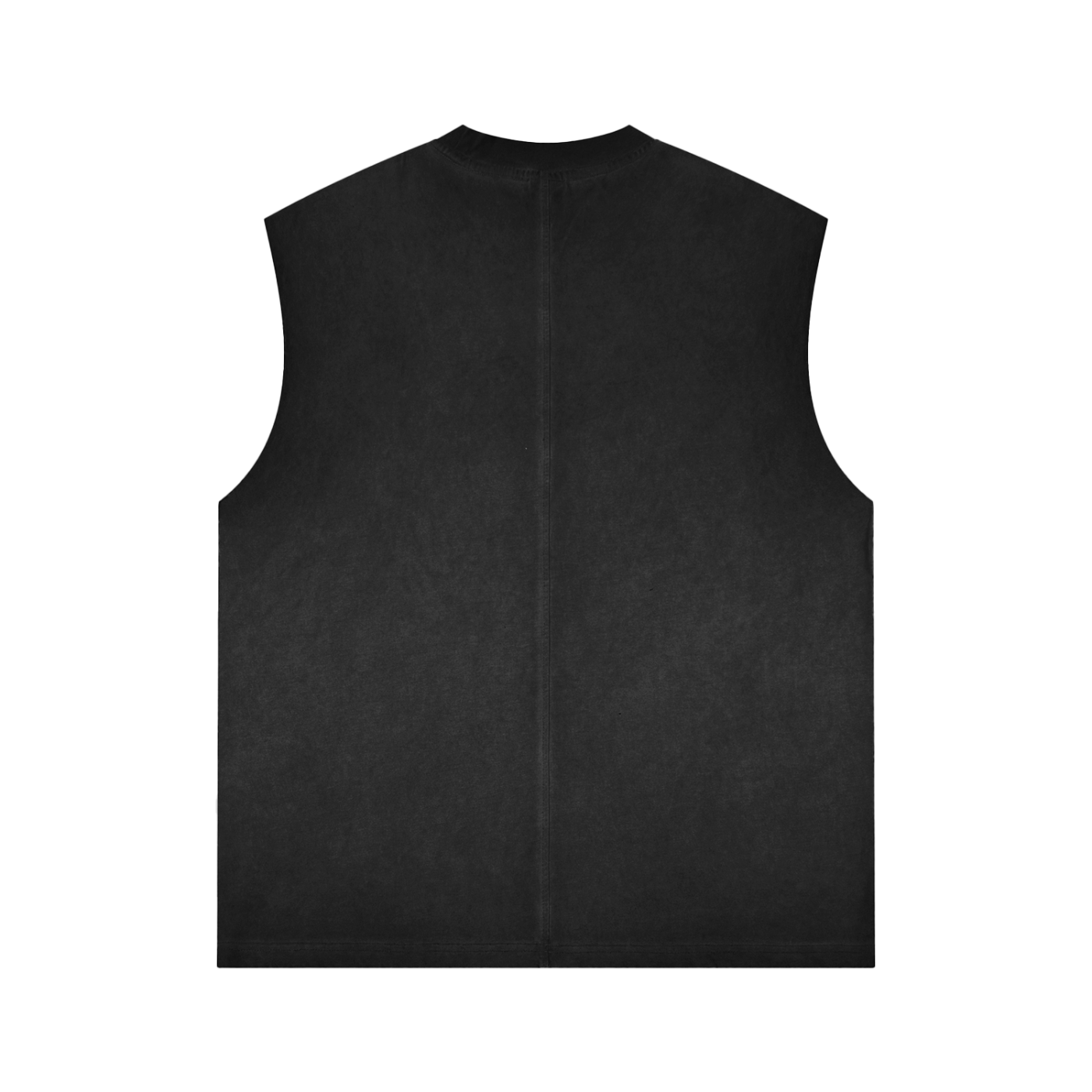 Reverse Washed Logo Tank Top