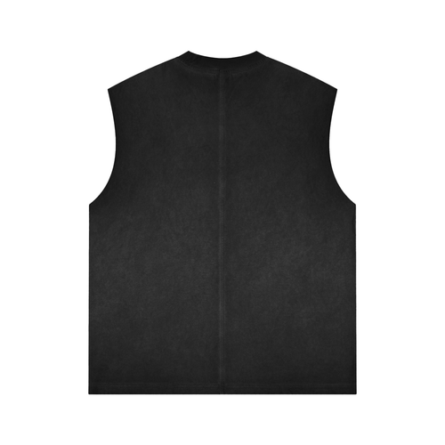 Reverse Washed Logo Tank Top