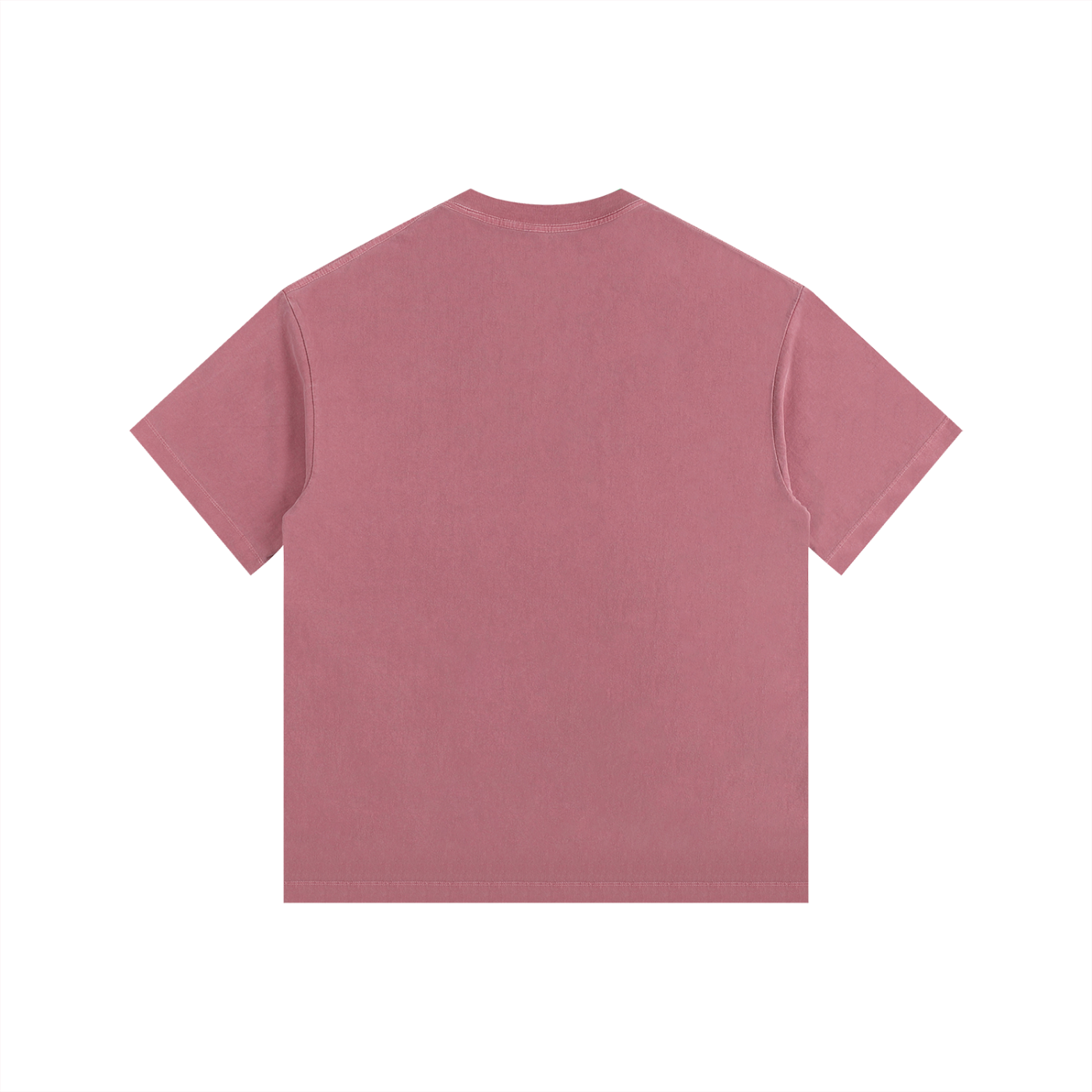 Vintage Washed Oversized Cotton Logo T-Shirt