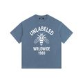 Vintage Washed Oversized Cotton Logo T-Shirt