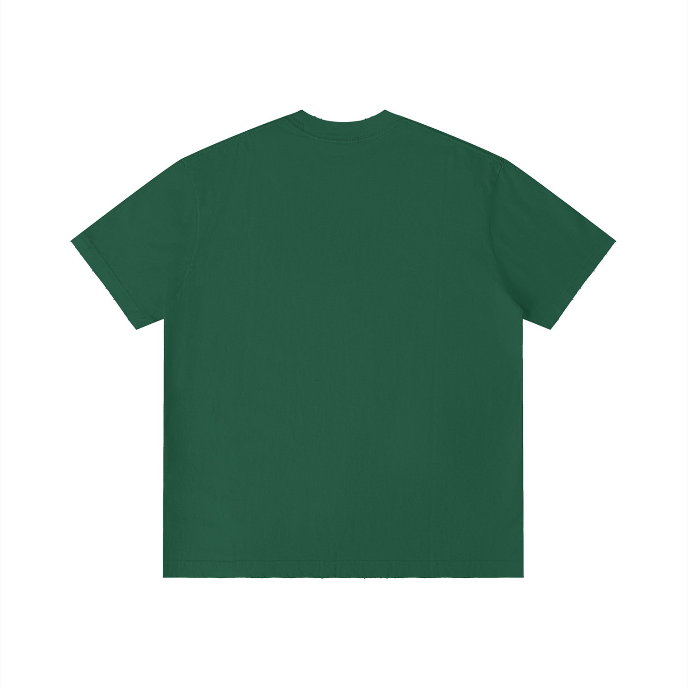 Unisex Vintage Wash Distressed Logo T-Shirt