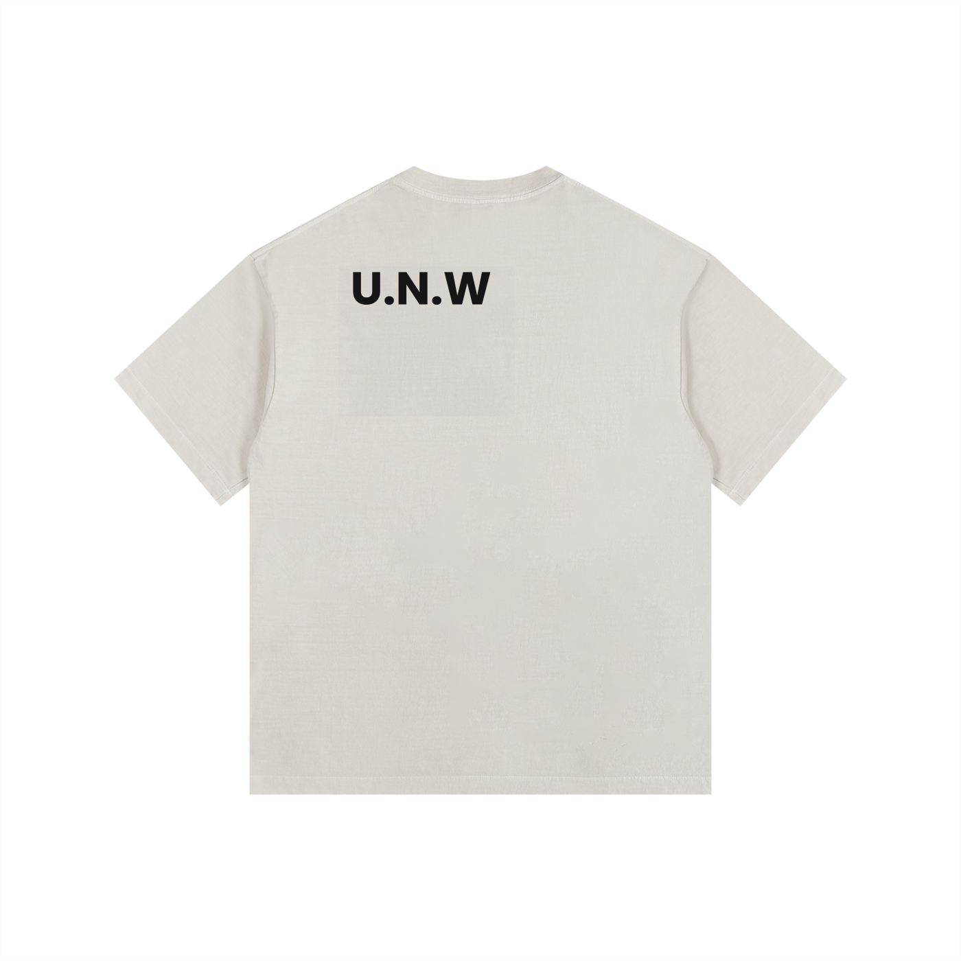 Vintage Washed Oversized Cotton Logo T-Shirt