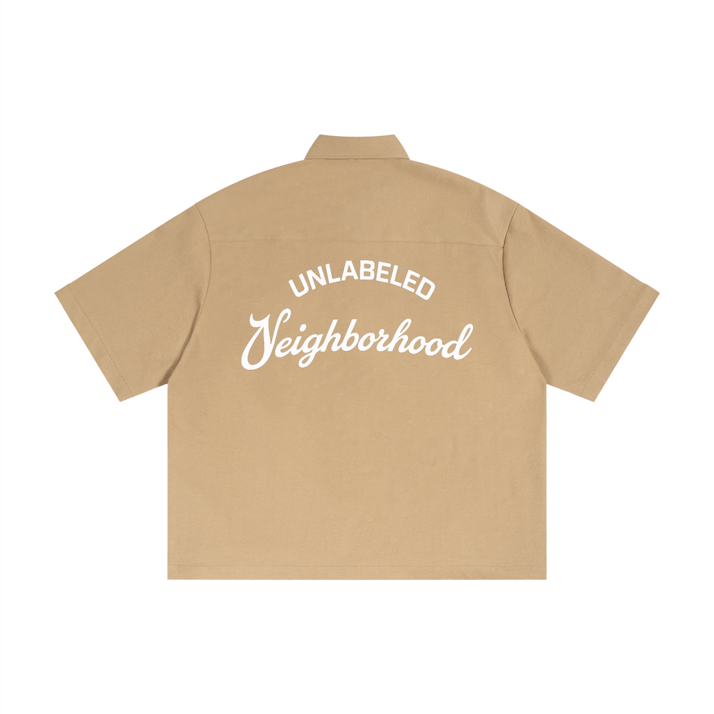 Unisex Boxy Heavyweight Short Sleeve Shirt