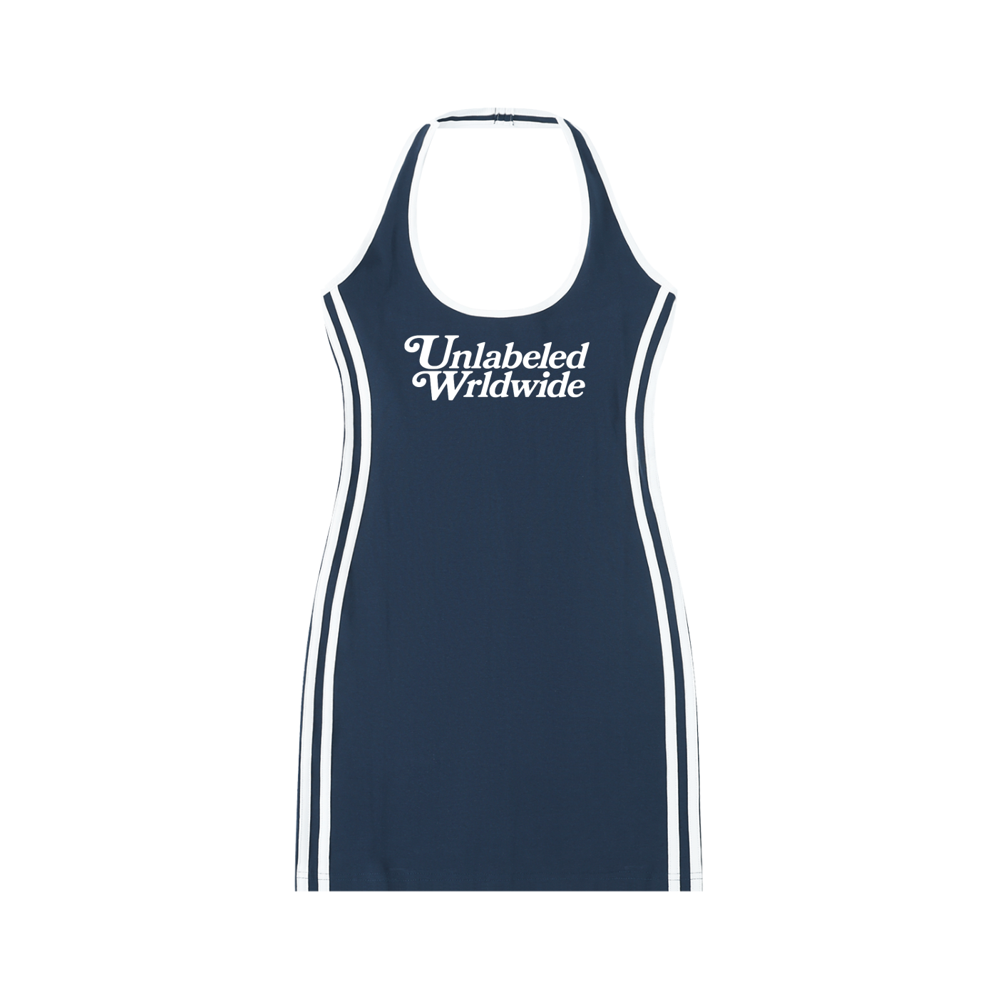 Women's Binding Tight Halter Dress