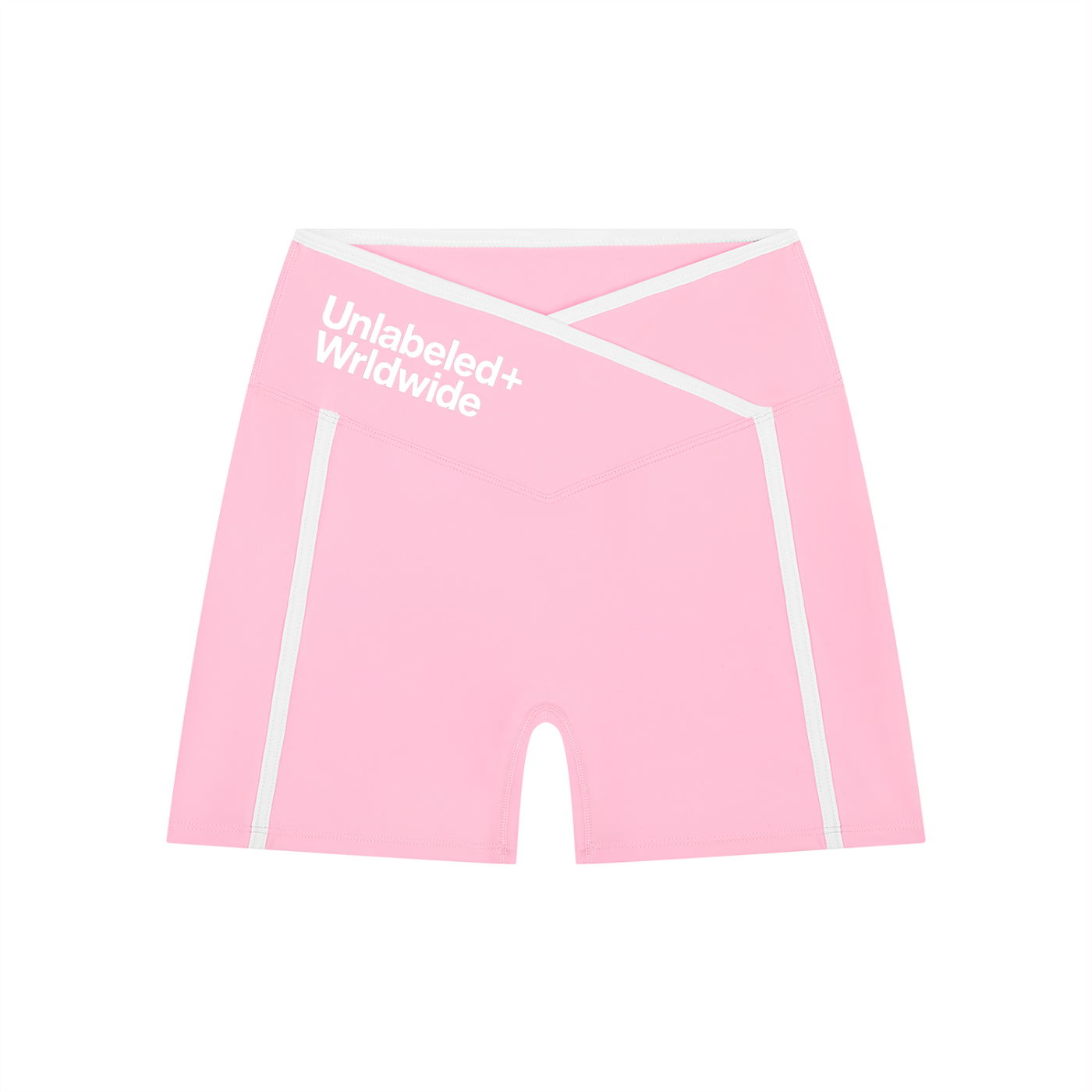 Women’s High Rise Color Block Yoga Shorts