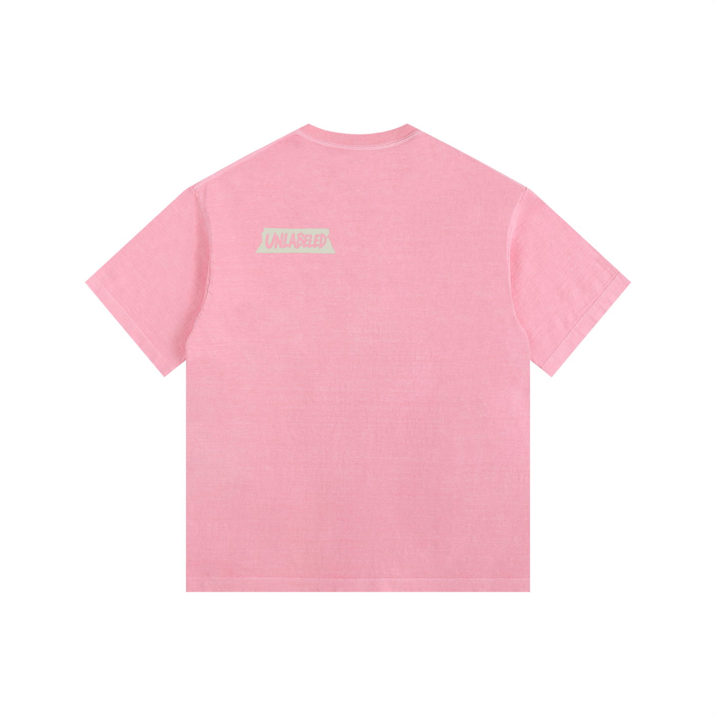 Vintage Washed Oversized Cotton Graphic T-Shirt