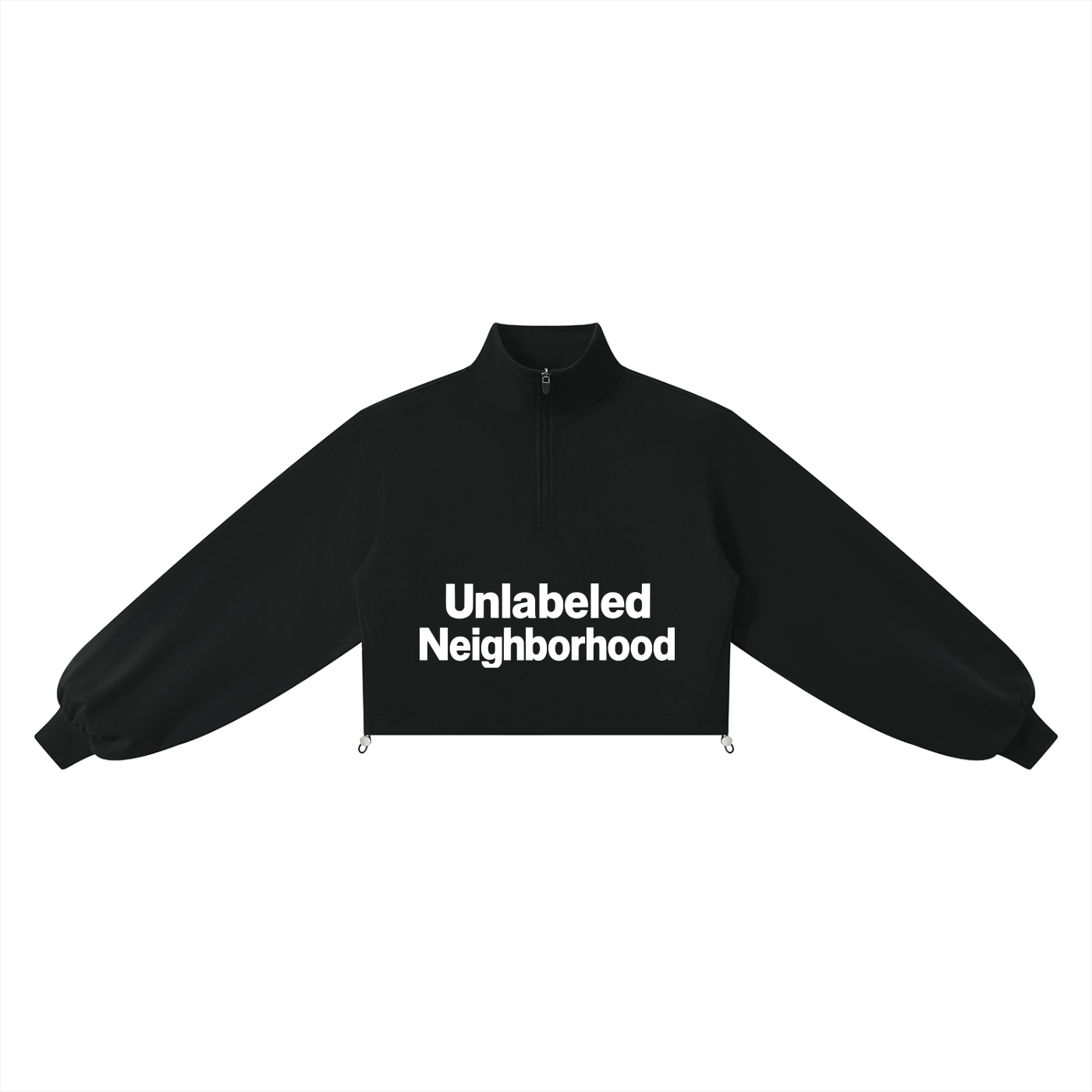 Women’s Mock-Neck Quarter-Zip Sweatshirt