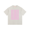 Vintage Washed Oversized Cotton Logo T-Shirt