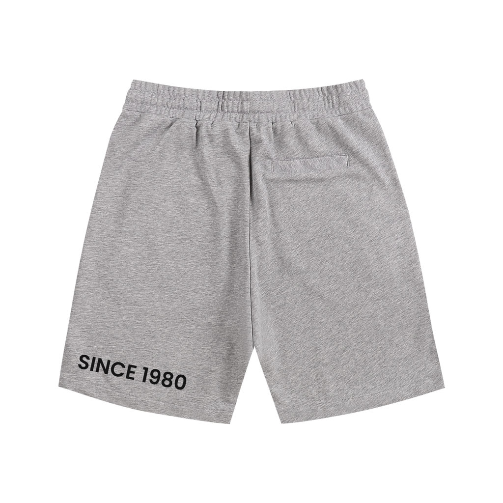 Essential Cotton Logo Shorts