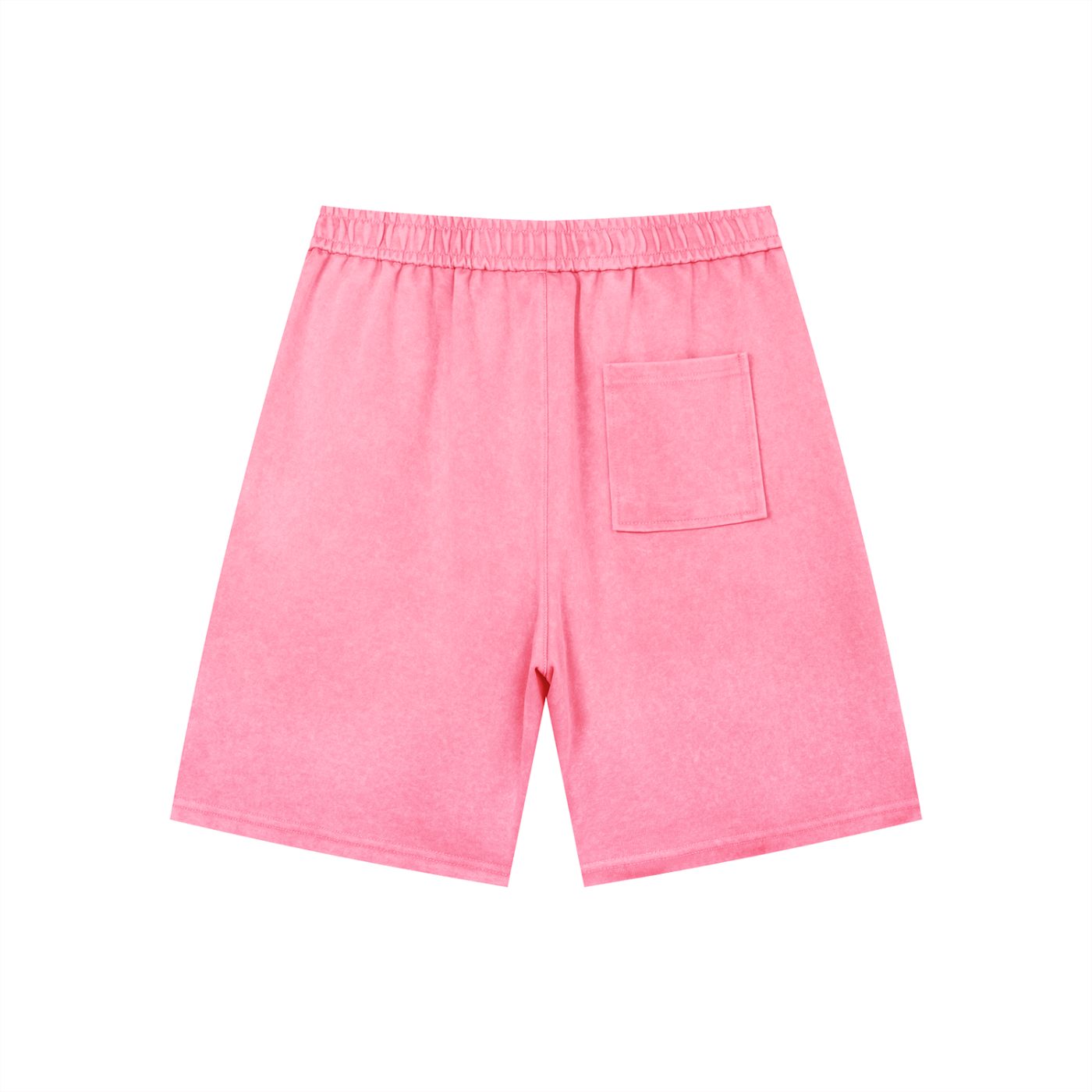Men’s Vintage Wash Drawstring Logo Shorts