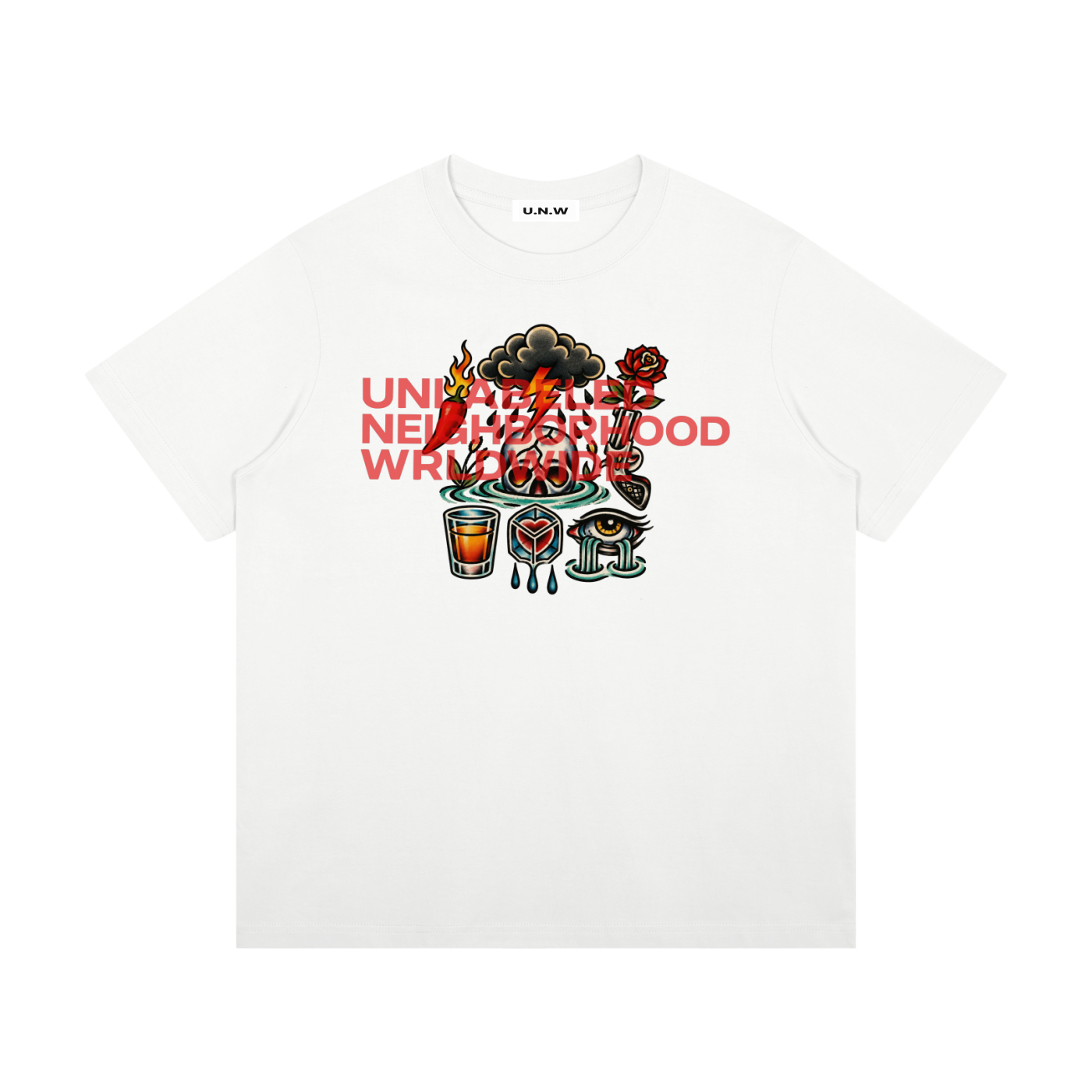 Unisex Mid-Weight Cotton Americana T-Shirt