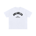 Unisex Oversized Cotton Logo T-Shirt