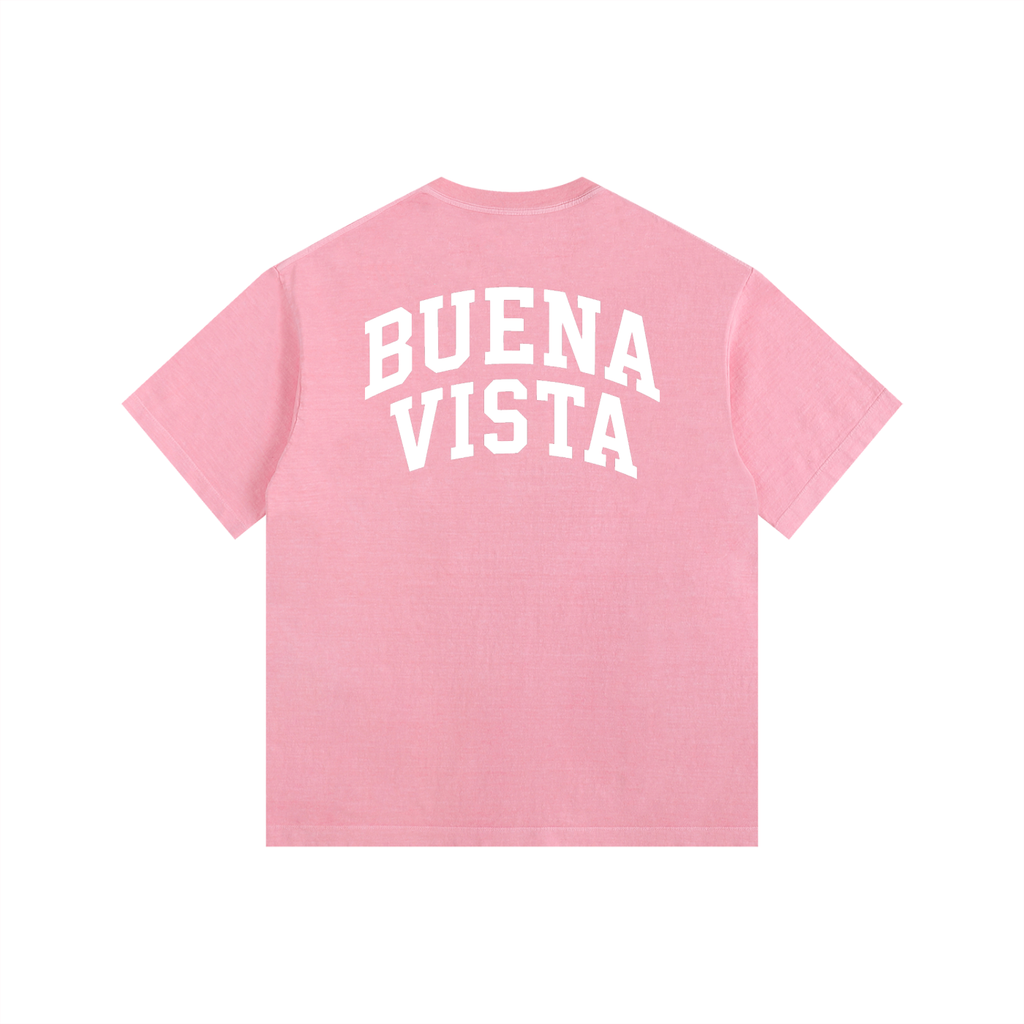 Vintage Washed Oversized Cotton Home T-Shirt