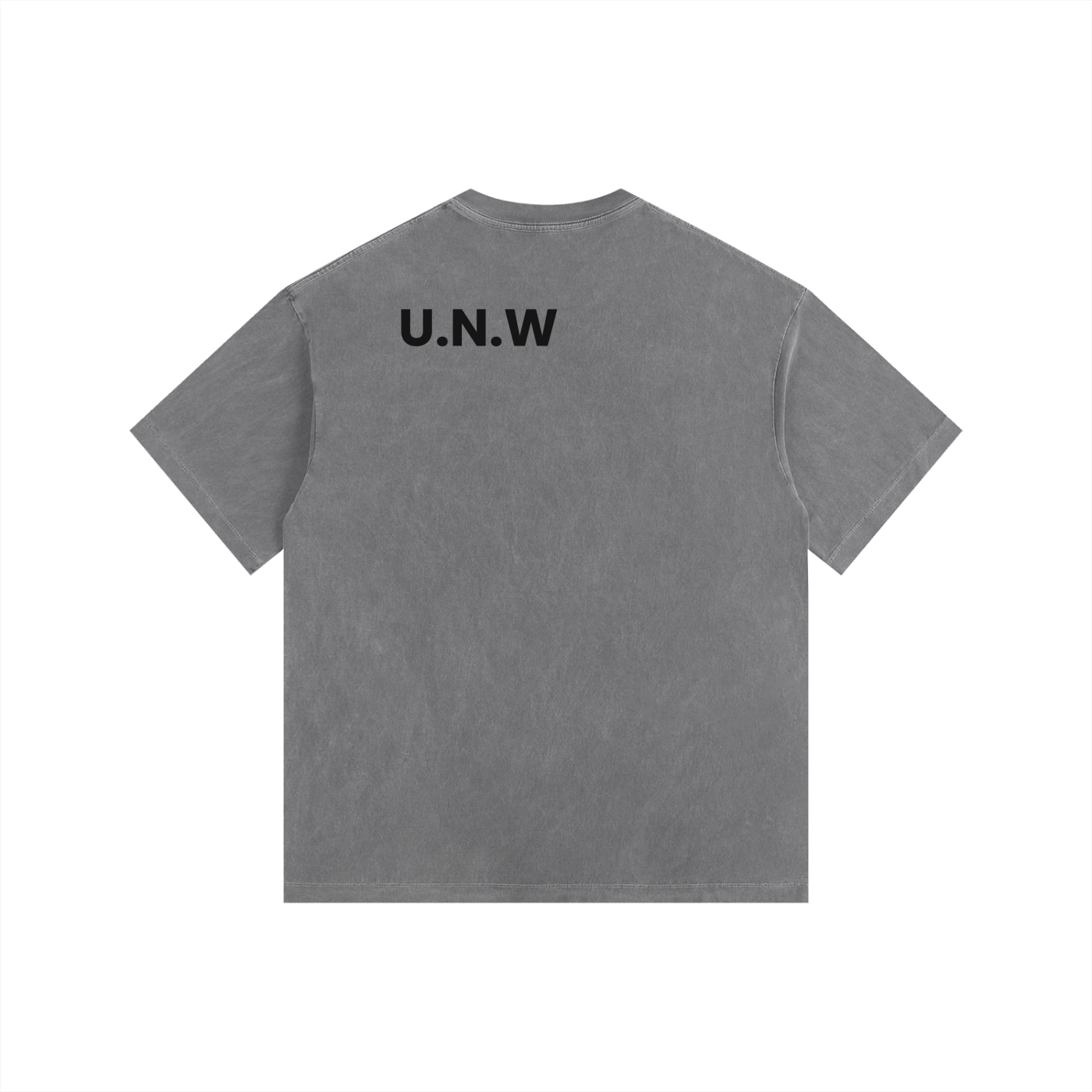 Vintage Washed Oversized Cotton Logo T-Shirt