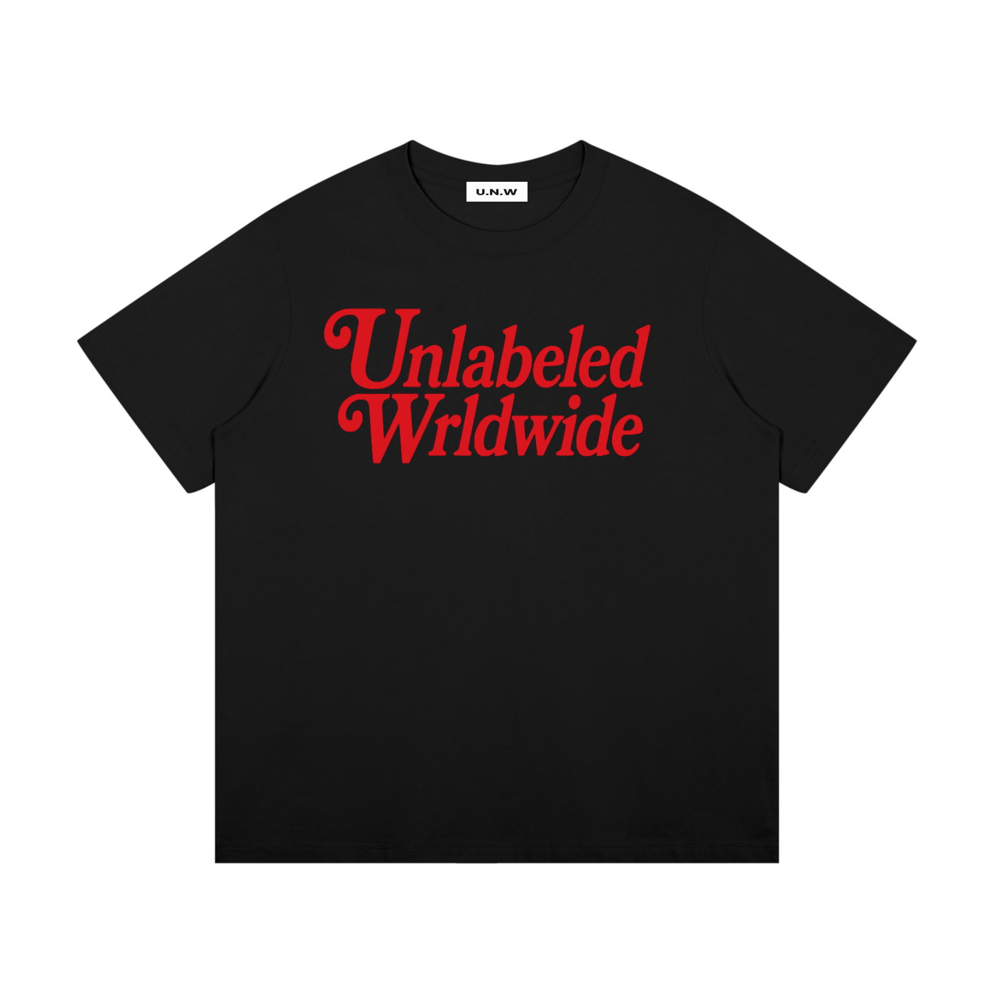Unisex Mid-Weight Cotton Logo T-Shirt