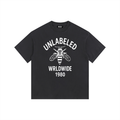 Vintage Washed Oversized Cotton T-Shirt