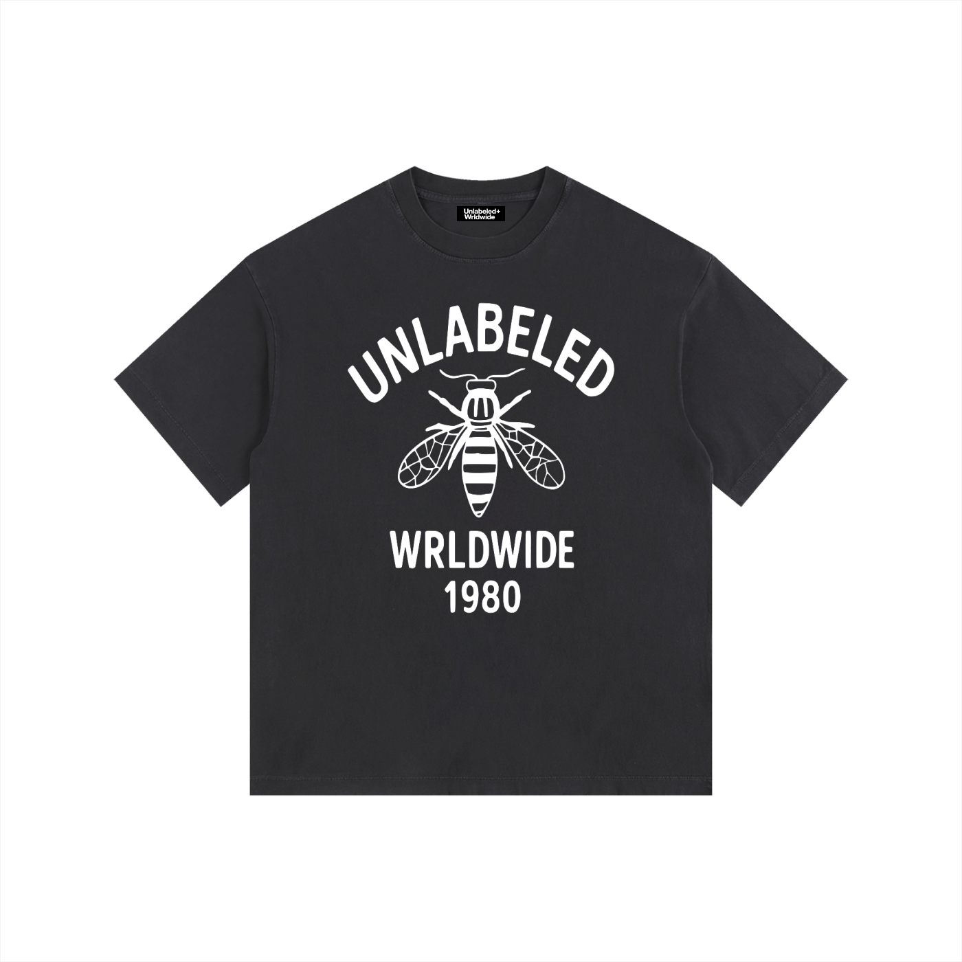 Vintage Washed Oversized Cotton T-Shirt