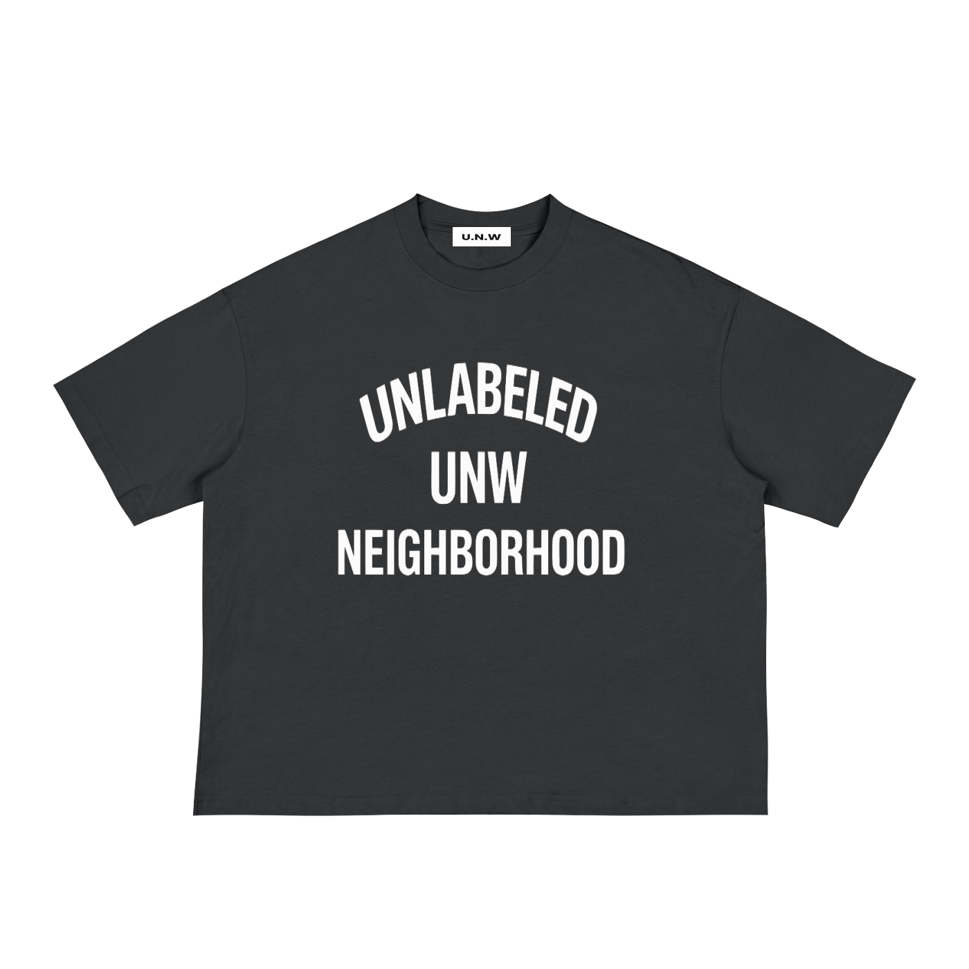 Classic Loose Boxy NHBD CITY Tee