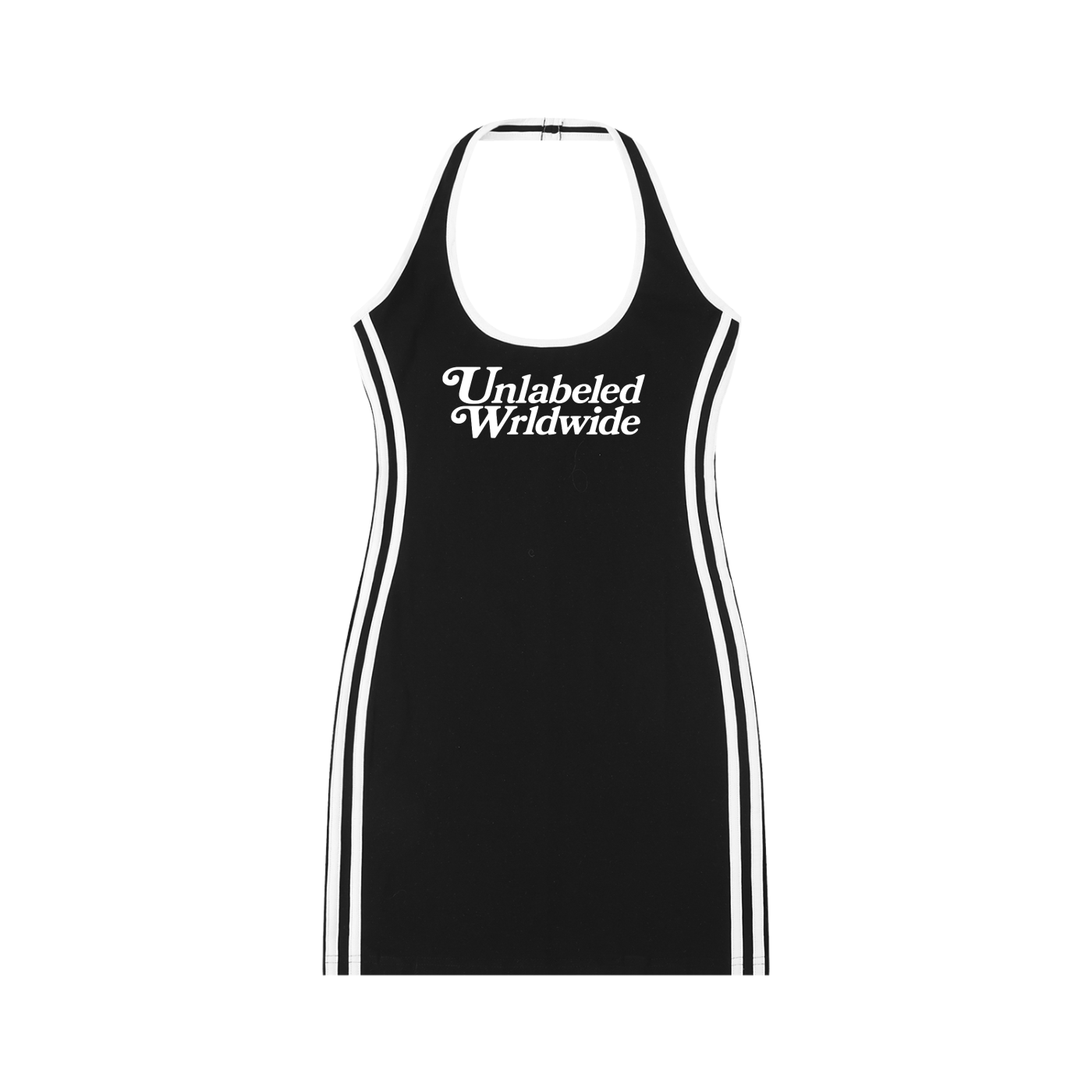 Women's Binding Tight Halter Dress