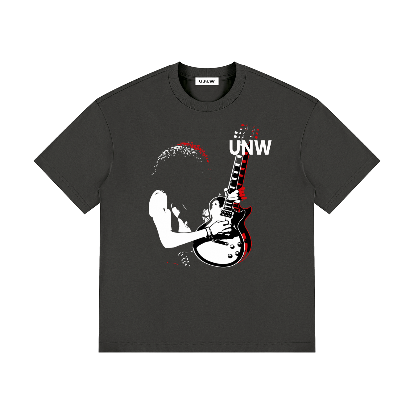 Unisex Drop Shoulder Cotton Graphic T-Shirt