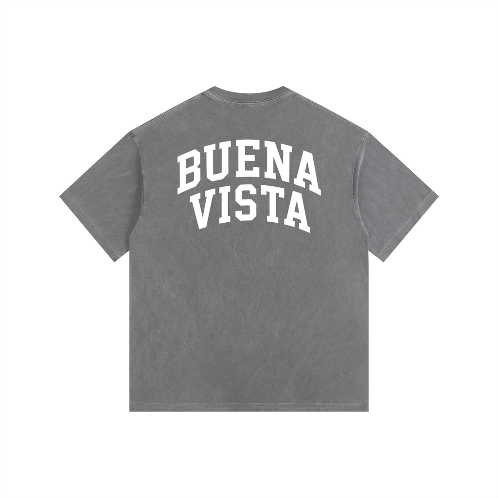 Vintage Washed Oversized Cotton Home T-Shirt