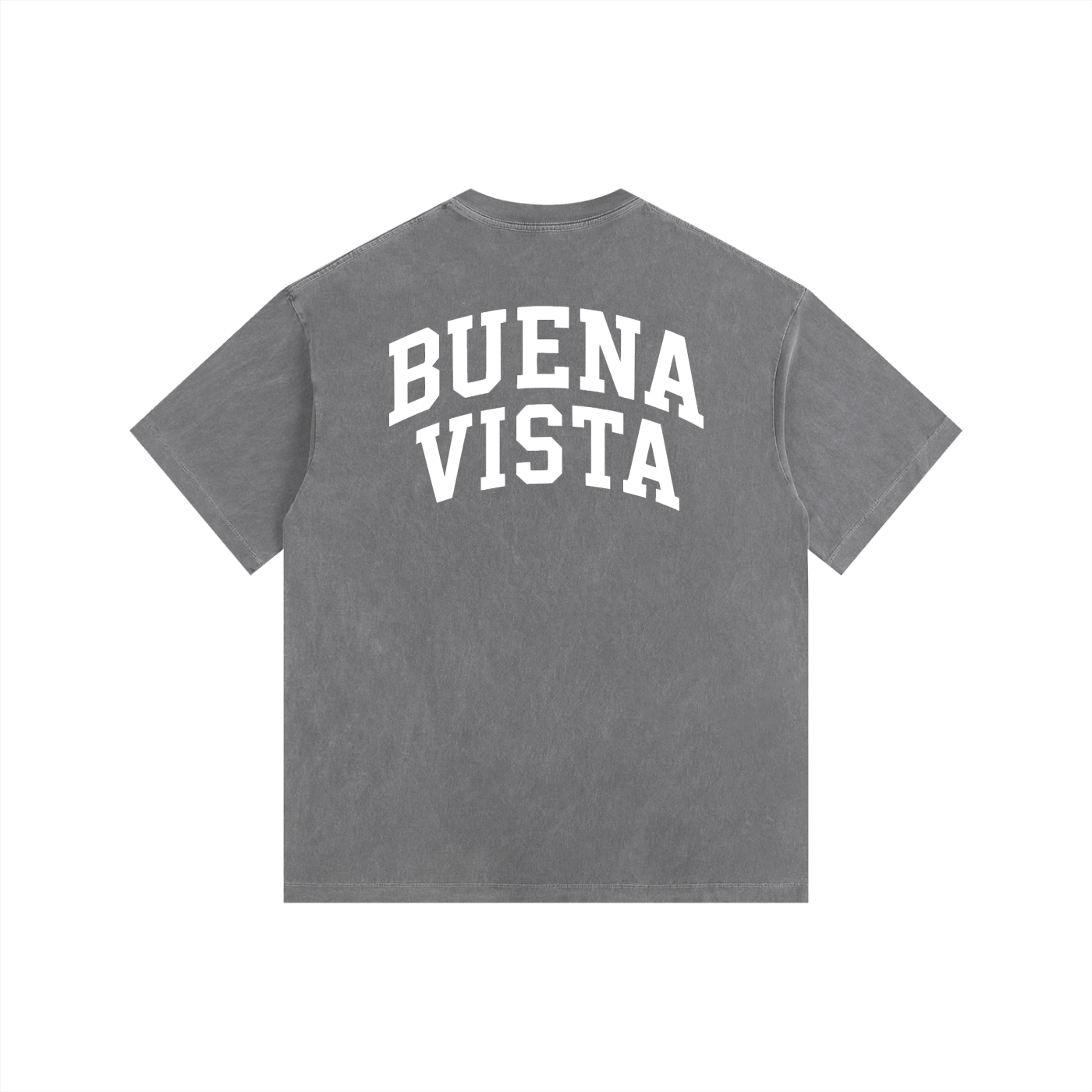 Vintage Washed Oversized Cotton Home T-Shirt