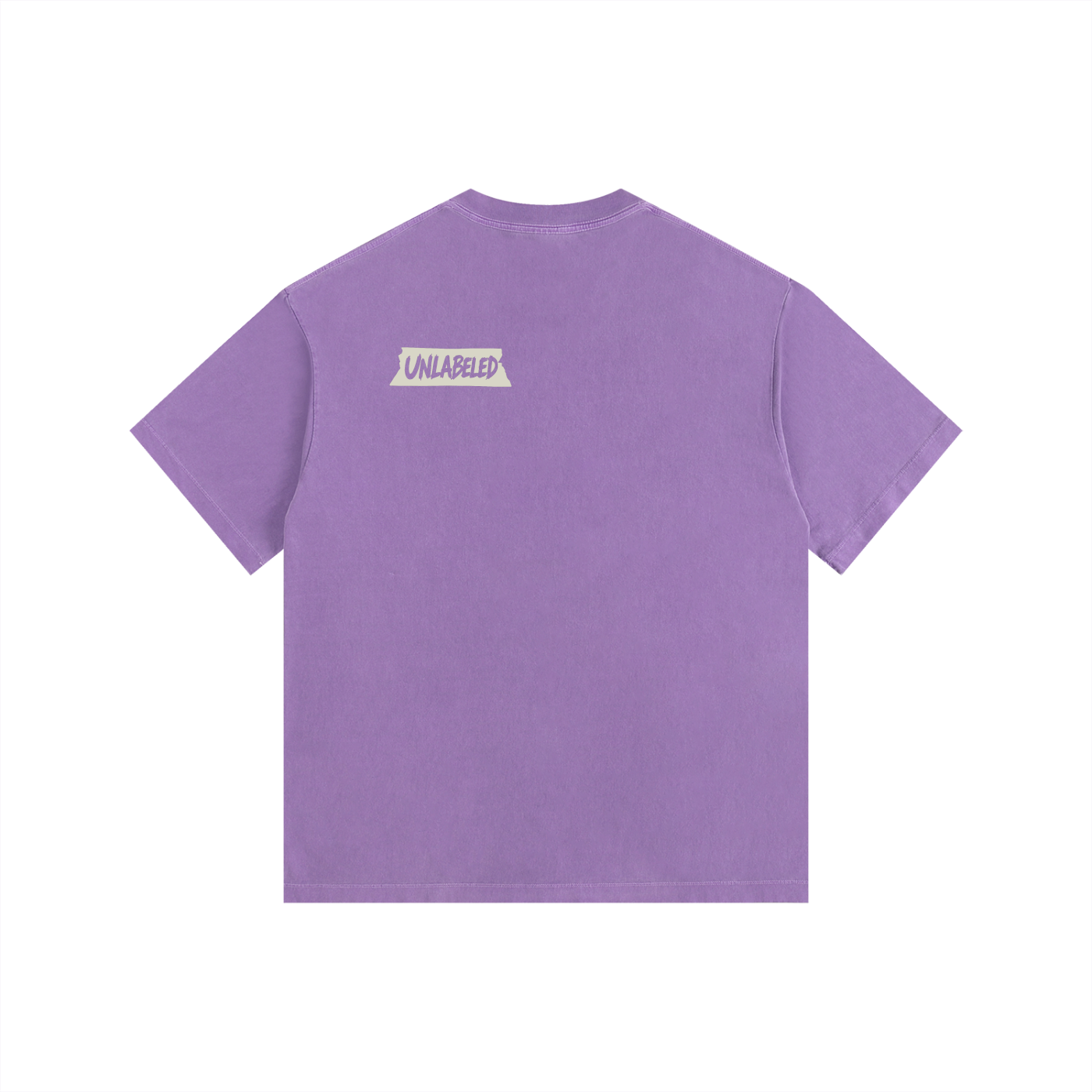 Vintage Washed Oversized Cotton Graphic T-Shirt