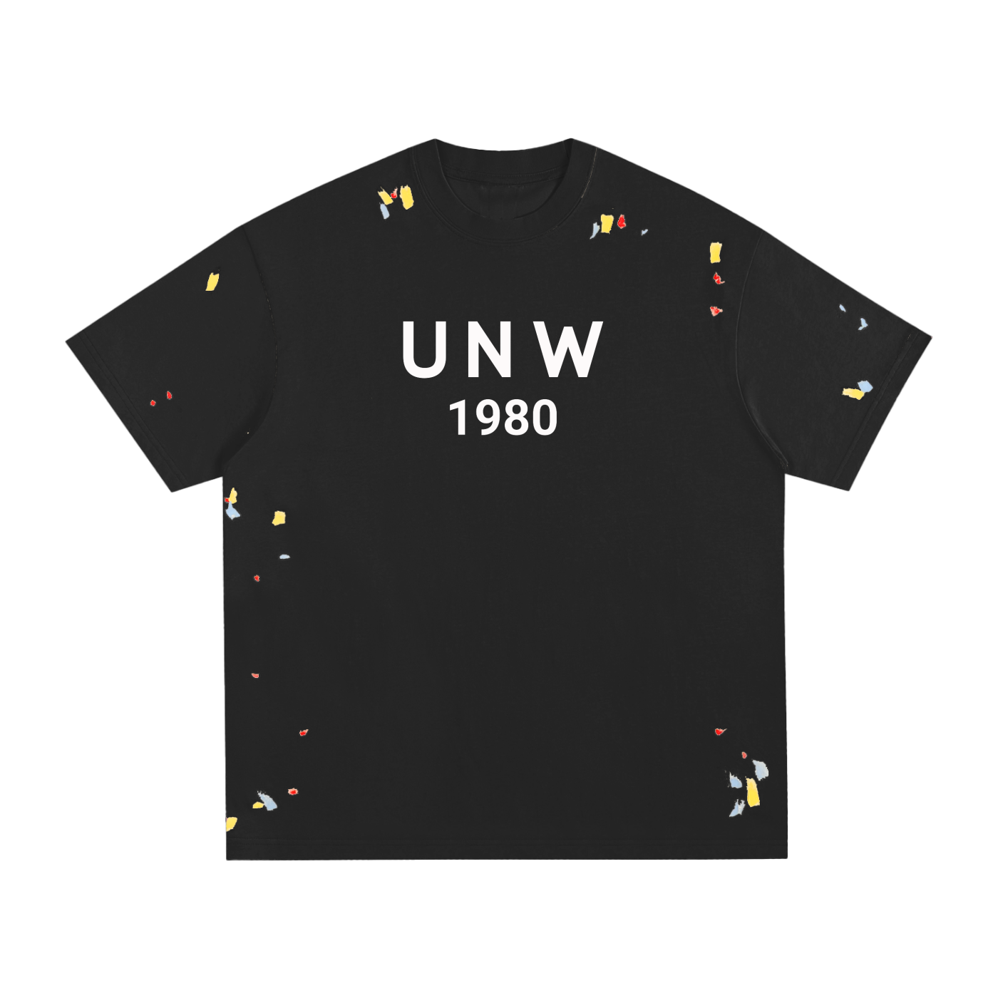 UNW Paint Splatter T-Shirt