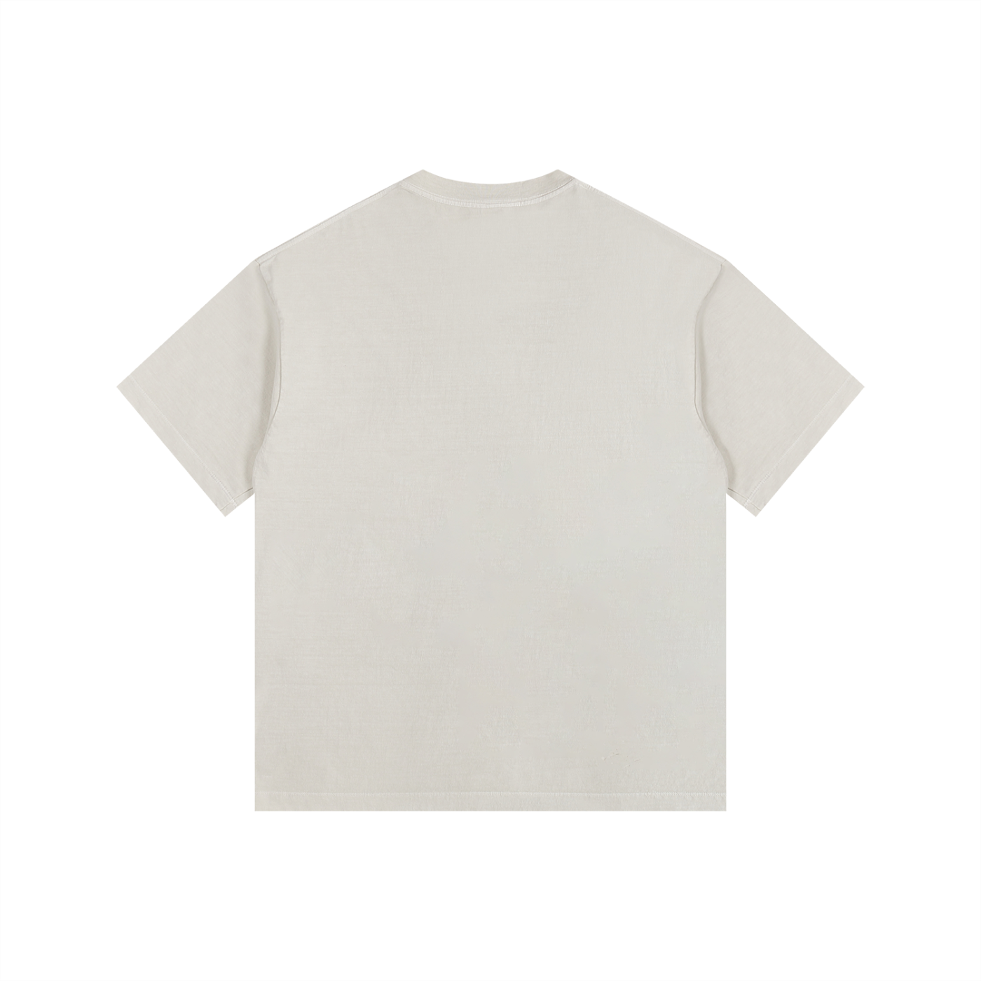 Vintage Washed Oversized Cotton Logo T-Shirt