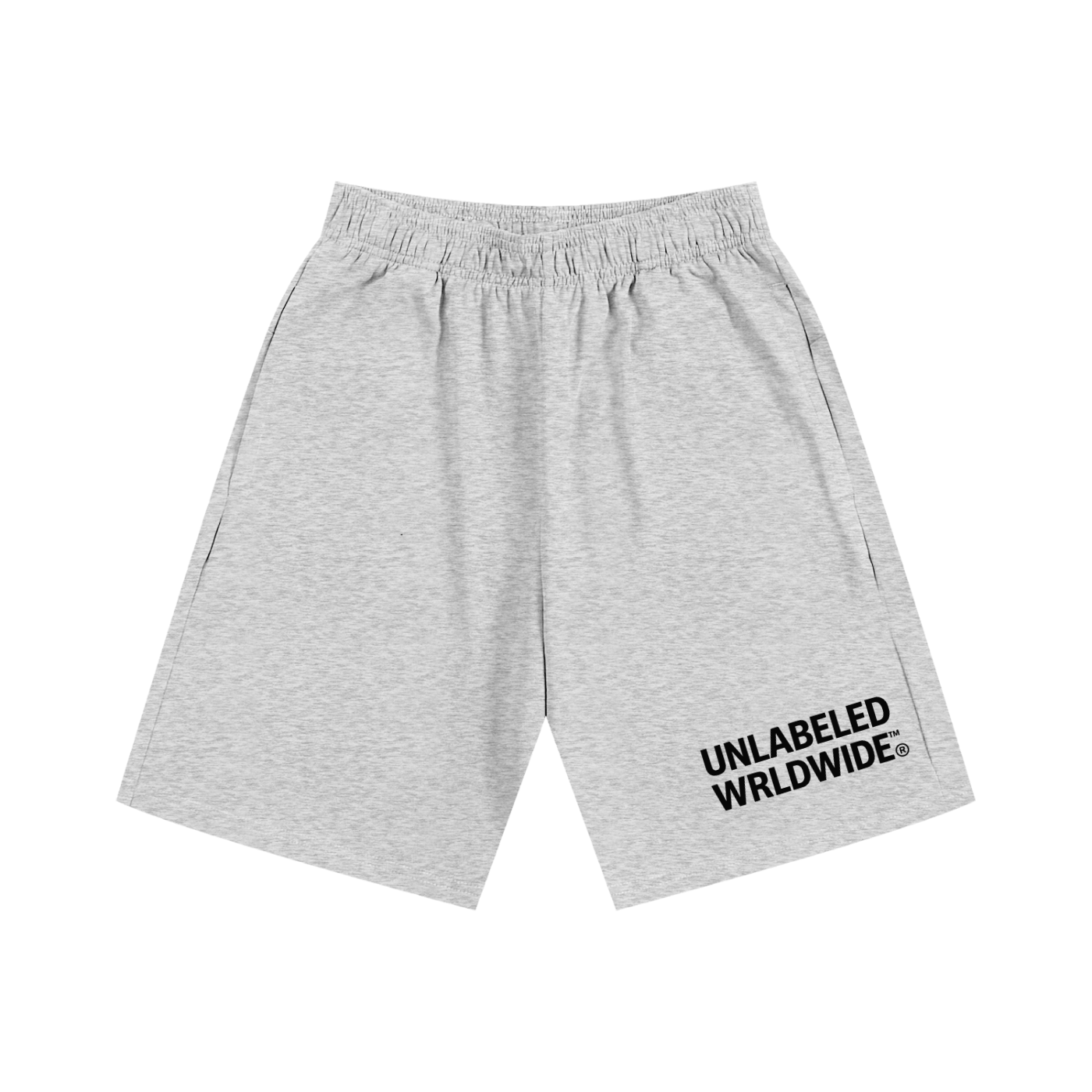 Essential Heavyweight Cotton Logo Shorts
