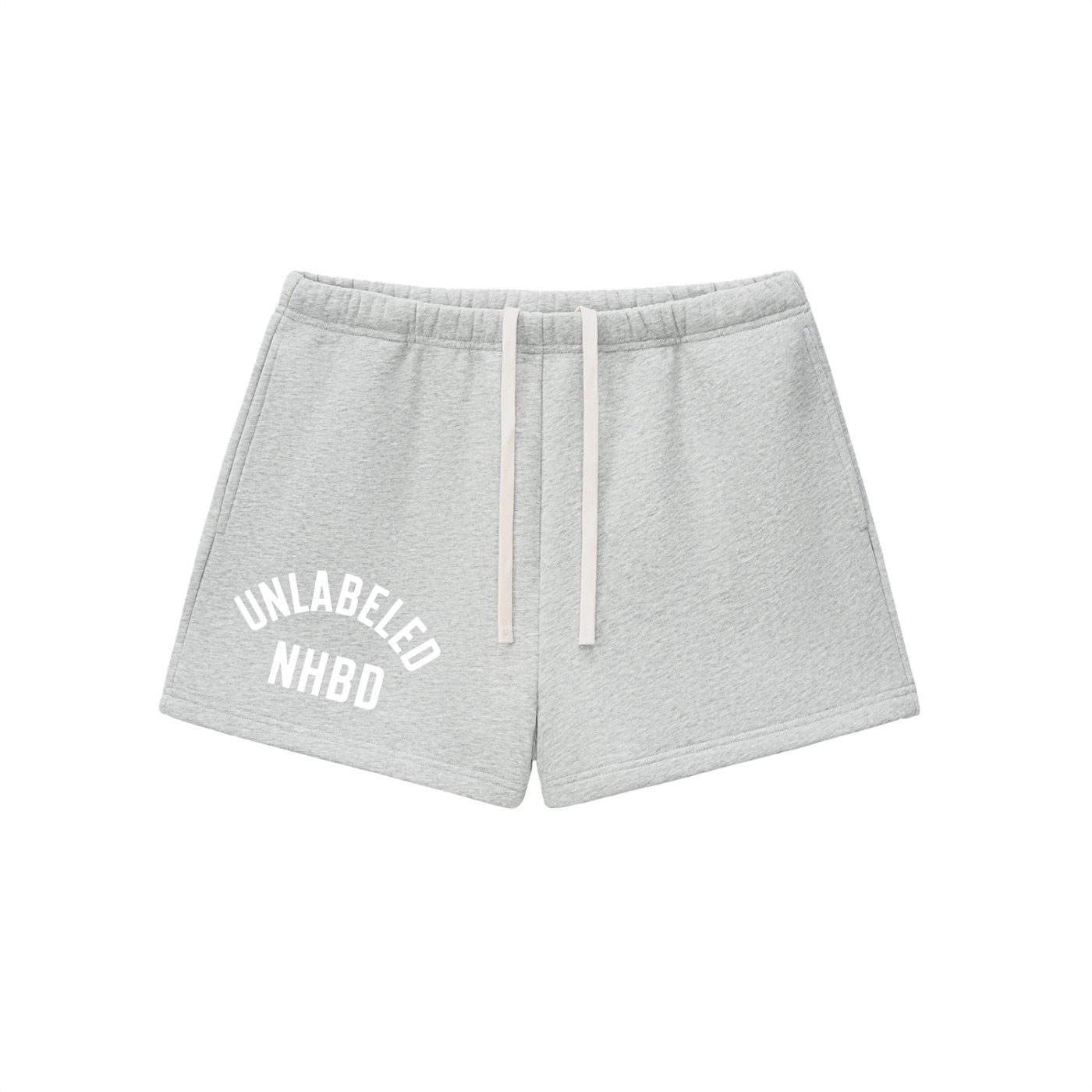 Essential Fleece Drawstring Logo Sweatshorts