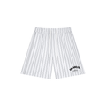 Unisex Striped Loose Fit Shorts