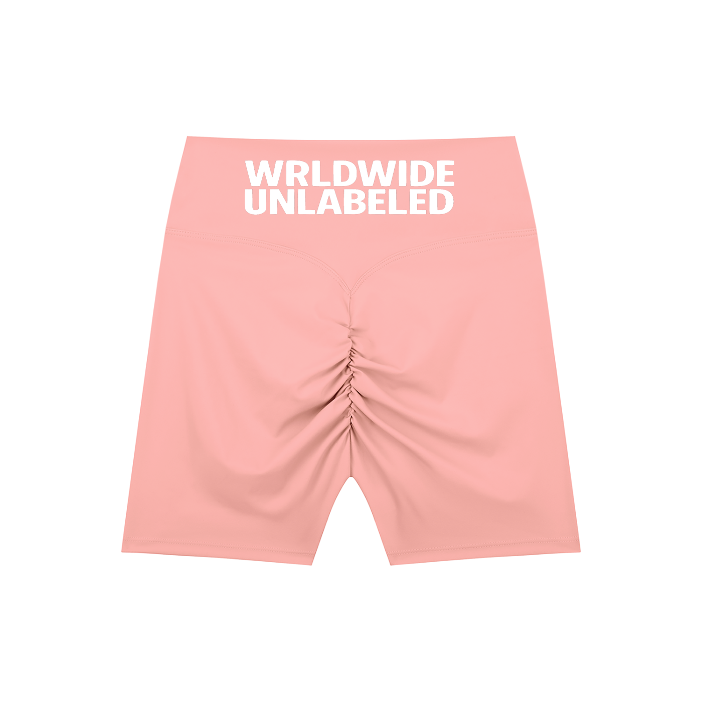 High-Waisted Blend Biker Shorts