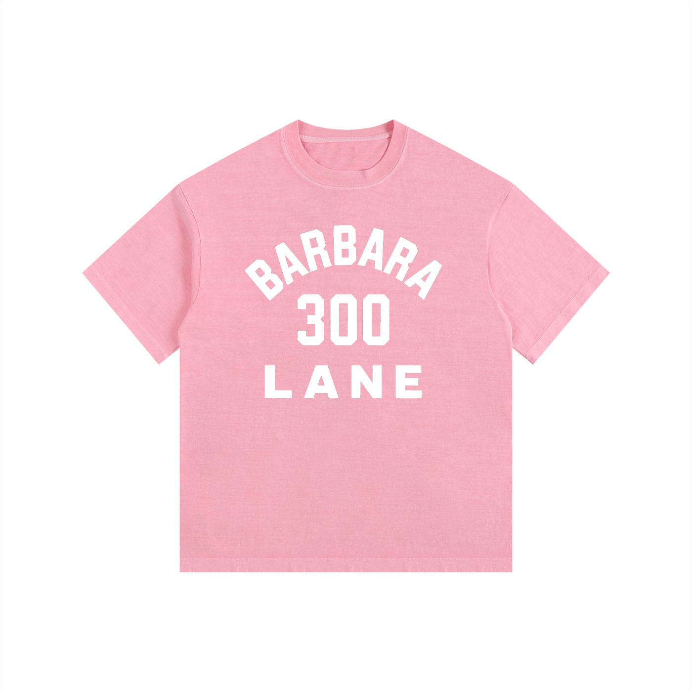 Vintage Washed Oversized Cotton Home T-Shirt