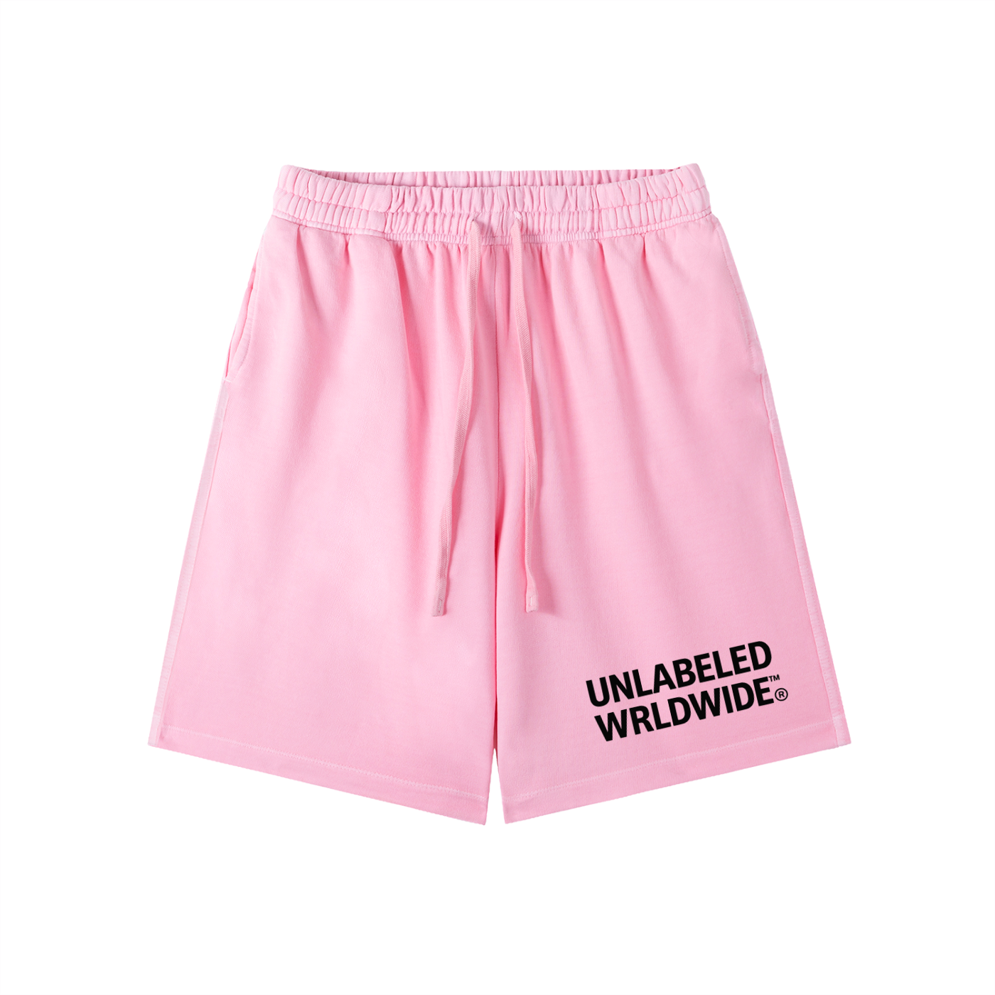 Vintage Wash Cotton Shorts